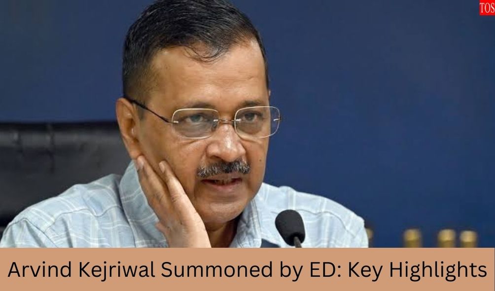 Arvind Kejriwal Summoned In Liquor Scam