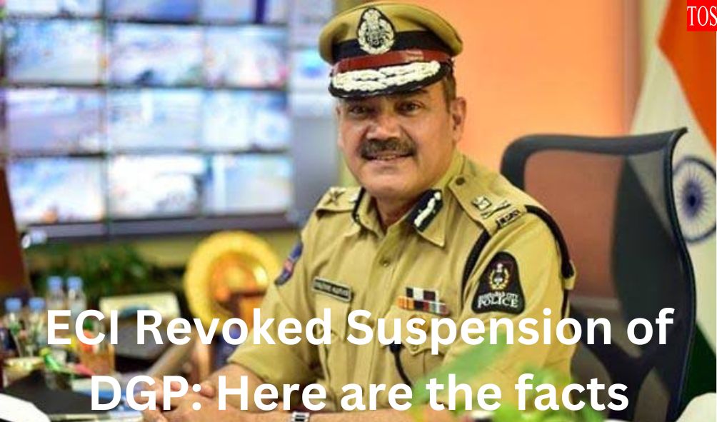 Election Commission Revokes Suspension of DGP Anjani Kumar Over MCC Violation