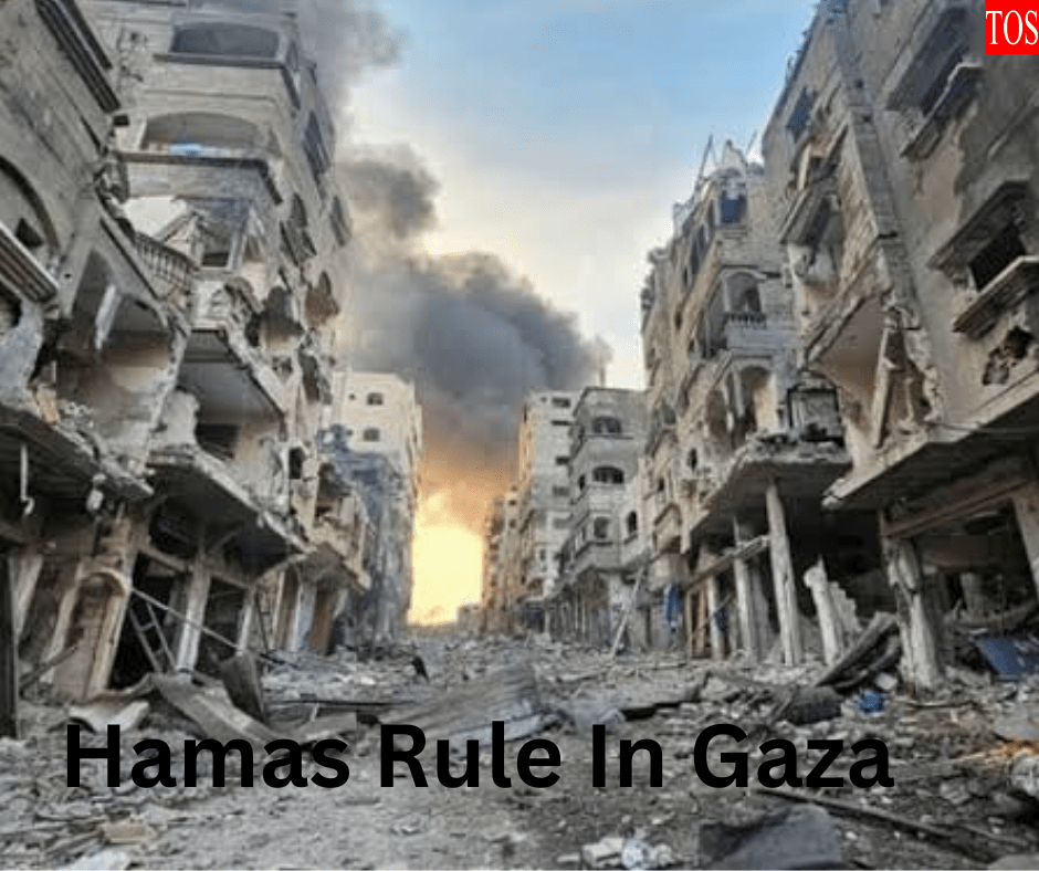 Hamas Militant Rule in Gaza Region "Beginning to Collapse," says IDF