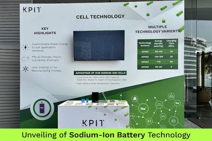 KPIT Technologies Unleashes Game-Changing Sodium-Ion Battery For EVs