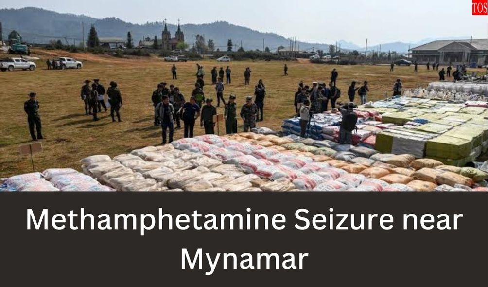 Record Methamphetamine Seizure near Myanmar Border Shocks Thai Authorities