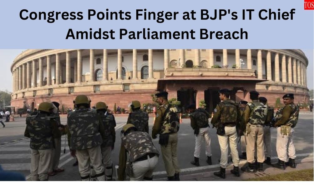 Parliament Security Saga: Congress Accuses BJP IT Chief of Diversion Tactics as Intruders' Ties to BJP MP Emerge