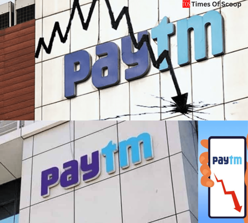 Paytm Shares Plunge Over 18% Following Shift in Lending Strategy