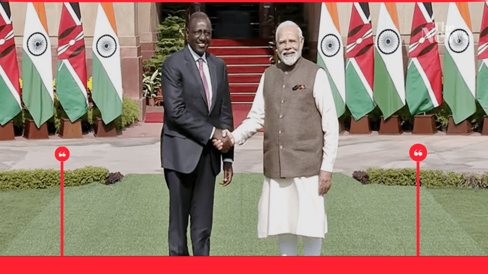 India Announces $250 Million Line of Credit to Boost Modernization of Kenya's Agriculture Sector