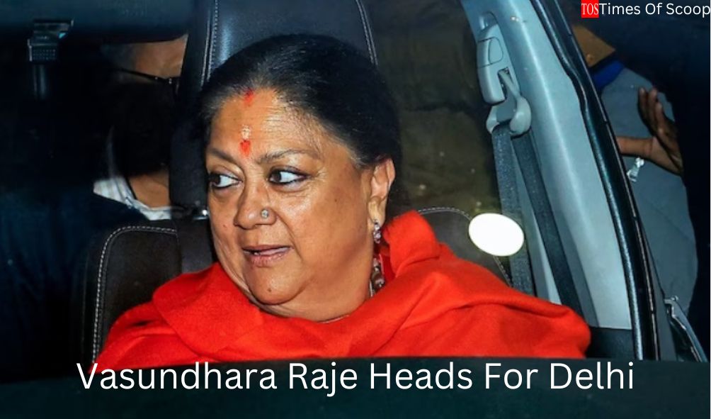 Vasundhara Raje Sparks Speculation Amid BJP Leadership Suspense