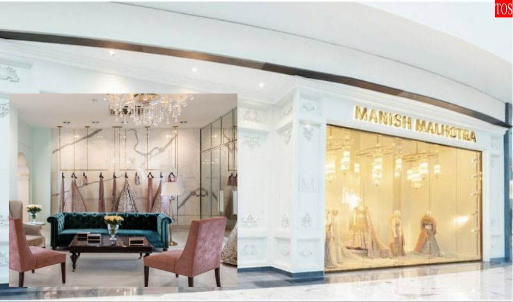 Fashion Maestro Manish Malhotra Unveils First Global Store in Dubai