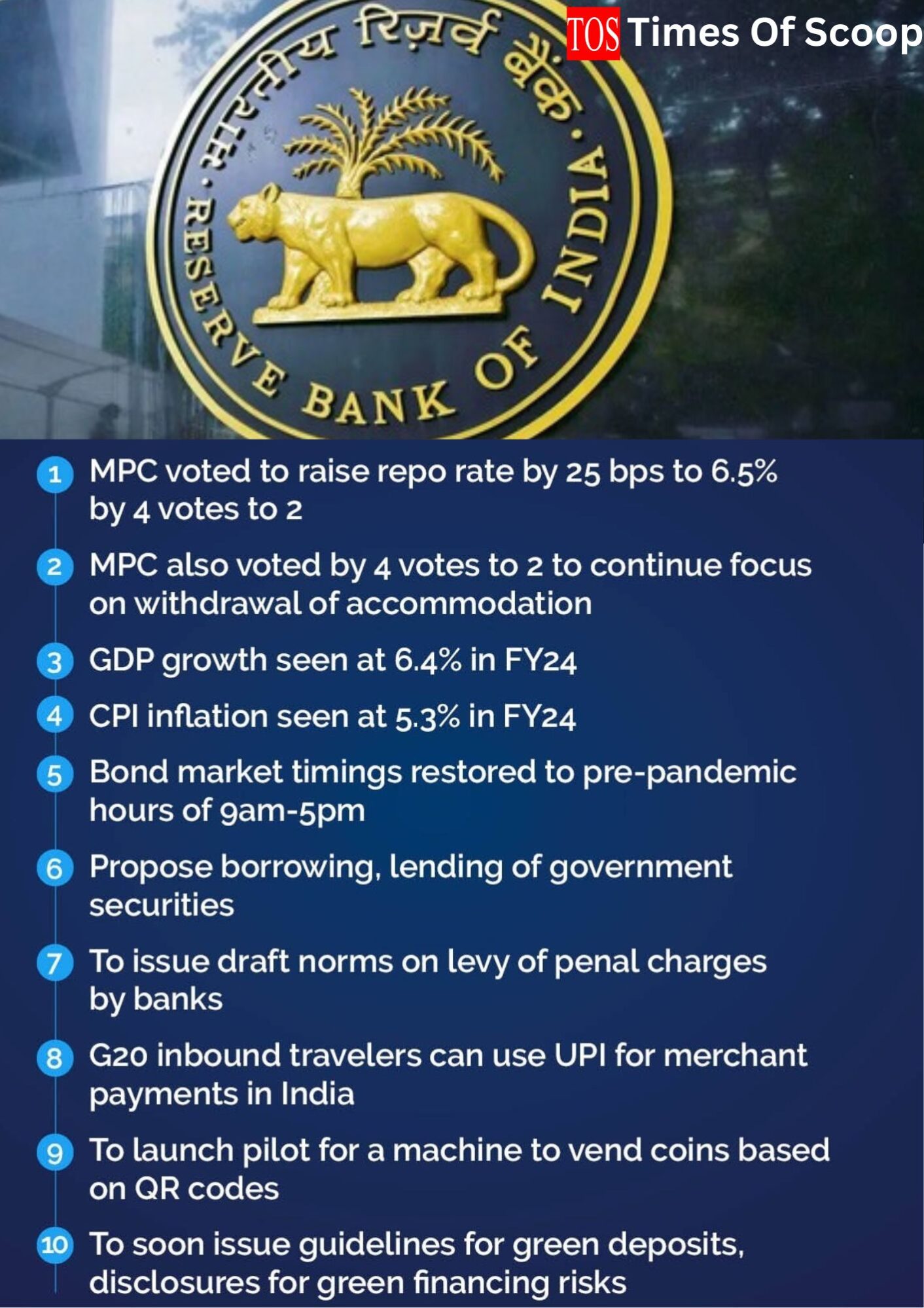 After RBI Policy market Cheers as Nifty Surpasses 21,000 and Sensex Hits Record High