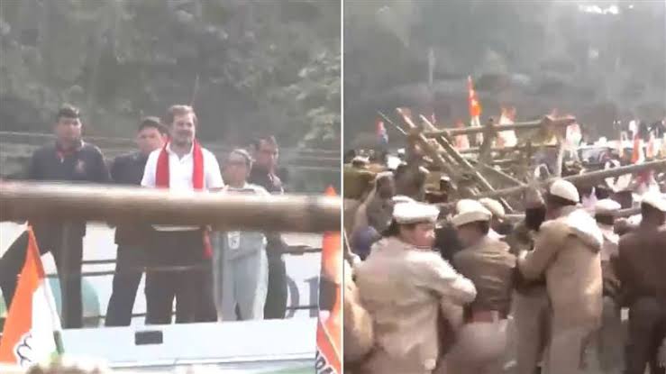 Rahul Gandhi's Bharat Jodo Yatra Stopped in Assam