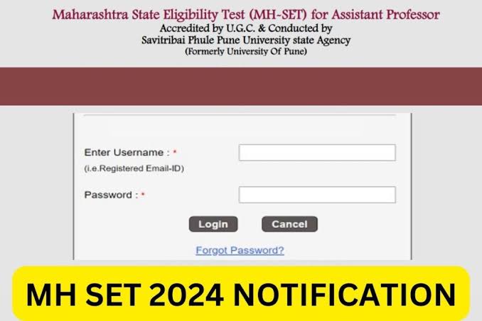 Maharashtra SET recruitment 2024