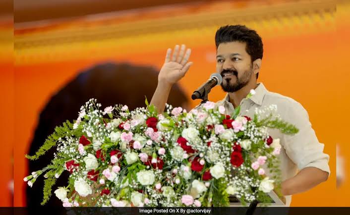 Vijay Thalapathy Announces Entry into Politics with Tamizhaga Vetri Kazhagam for 2026 Assembly Elections