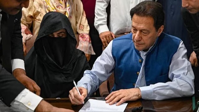 Imran Khan and Wife Sentenced to 7 Years Imprisonment