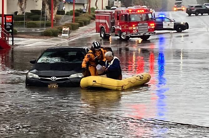 Flash Flood and Tornado Warnings Rock San Diego County