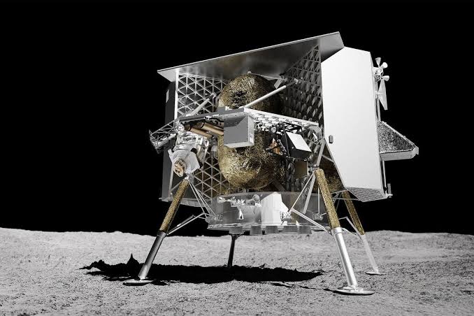 Private U.S. Lunar Lander Nears Historic Moon Landing